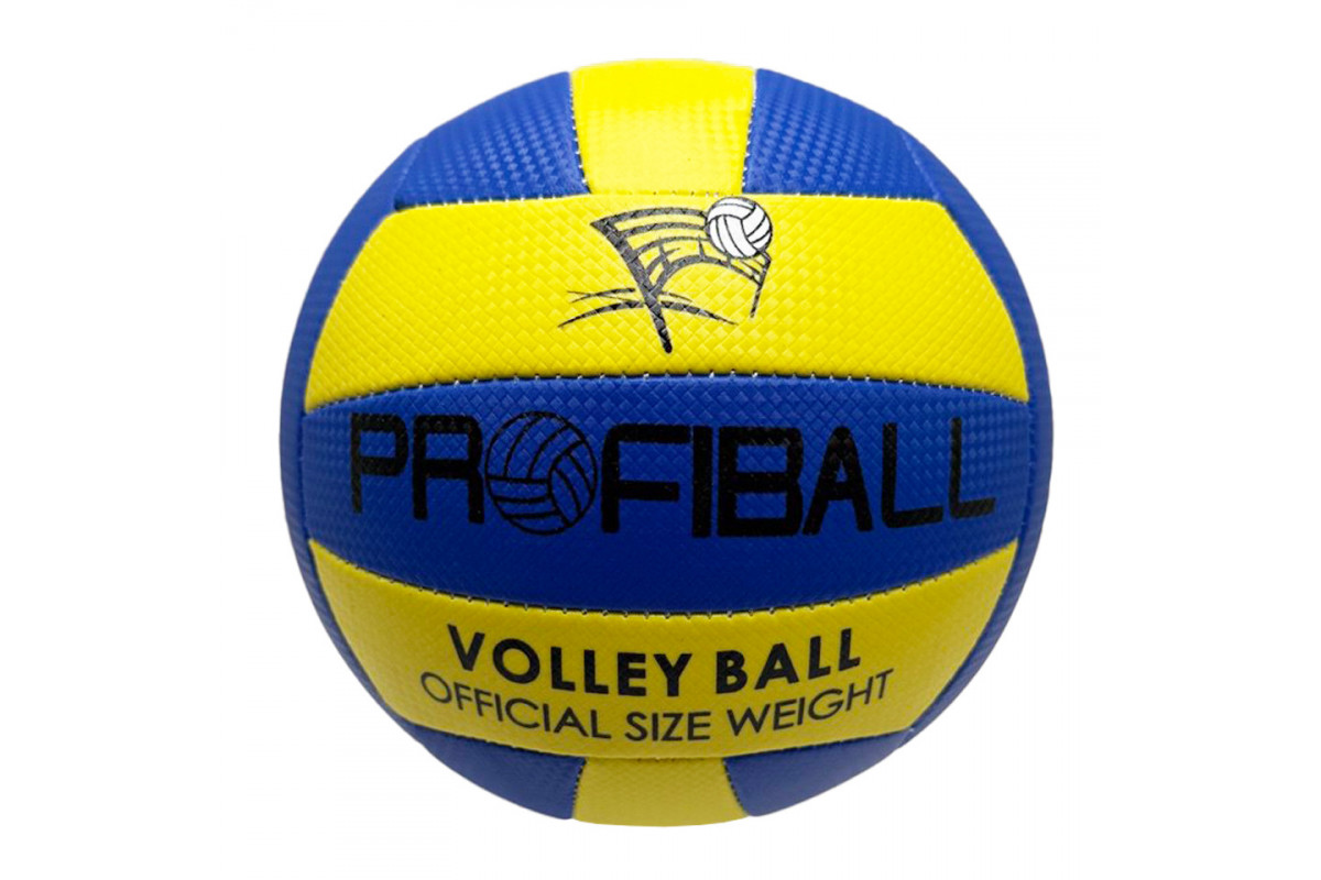 Мяч волейбольный "Profiball" EV-3159(Blue-Yellow-1) № 5