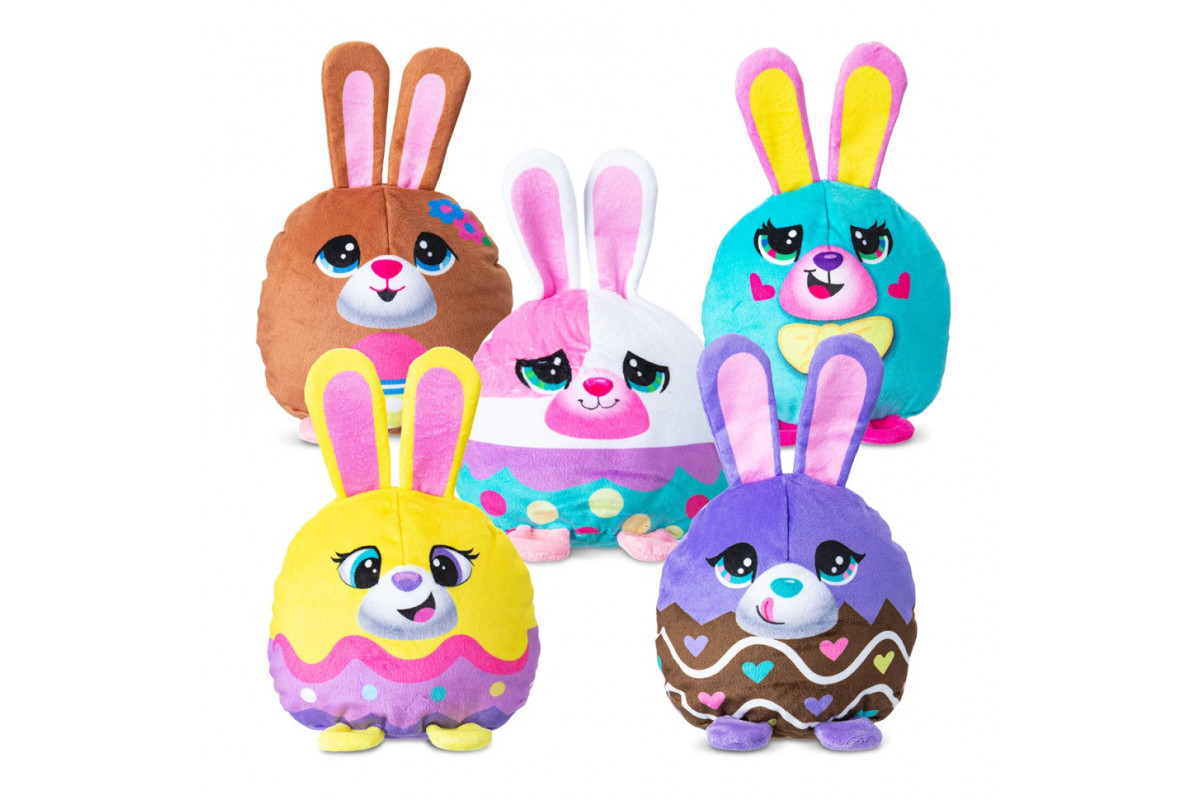 Мягкая игрушка Зайчик в банке W1 MISFITTENS 03965(W1) в ассортименте