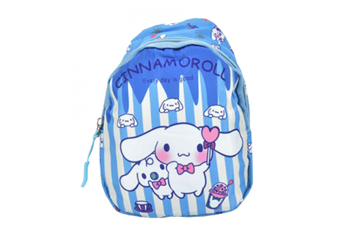 Рюкзак детский "Cinnamoroll" FG230704006 13 x 16 x 6,5см 1 ремень, застежка-молния Blue
