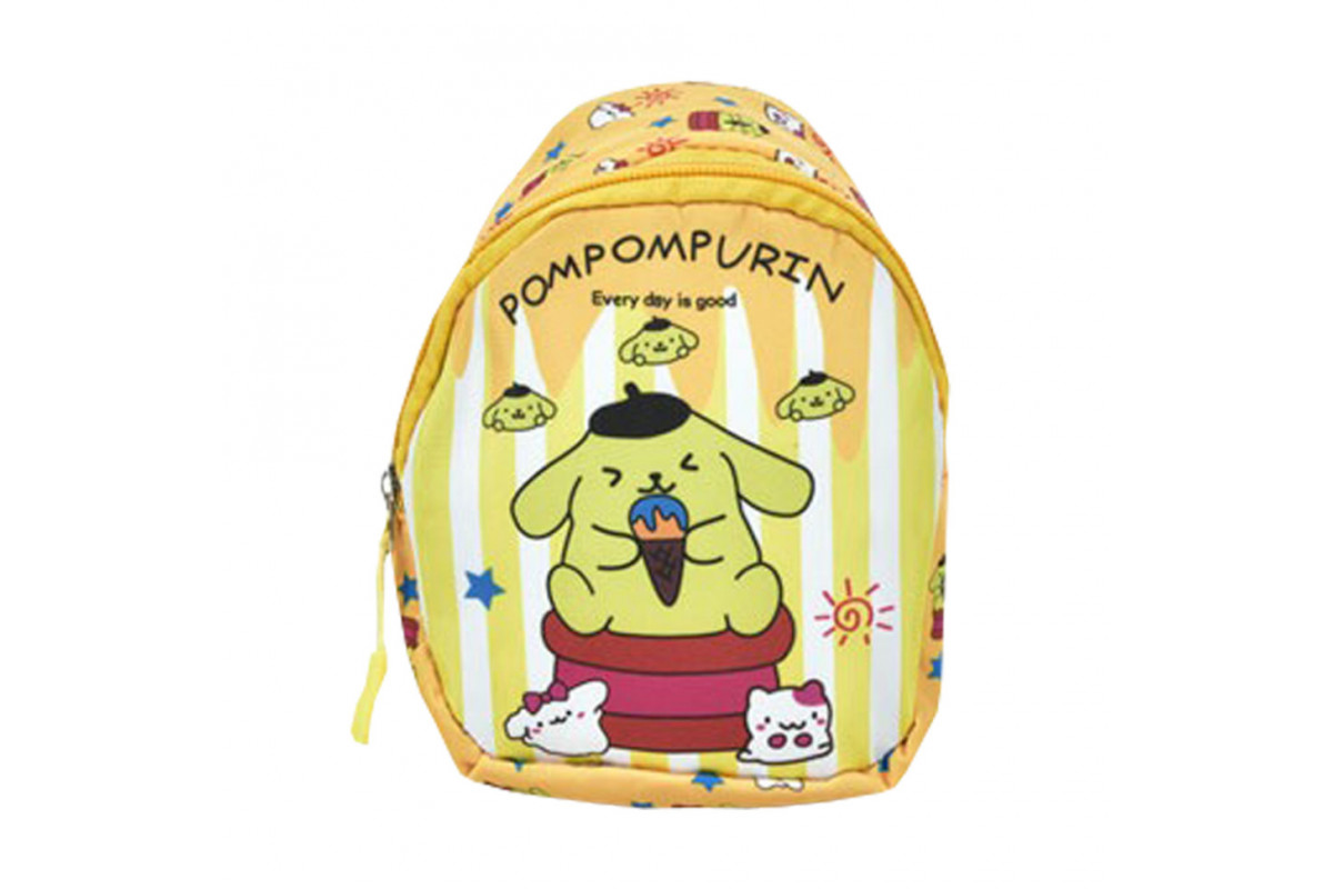 Рюкзак детский "Cinnamoroll" FG230704006 13 x 16 x 6,5см 1 ремень, застежка-молния Yellow