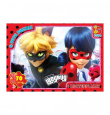 Пазлы детские "Леди Баг" LB1006, 70 элементов