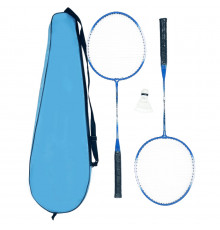 Набор для бадминтона NE-BD-208, (2 ракетки, волан, чехол)
