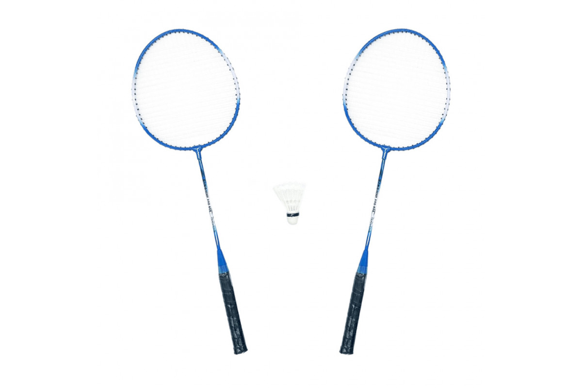 Набір для бадмінтону NE-BD-208, (2 ракетки, волан, чохол)