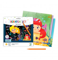 Набор для творчества  гравюры "Русалки" 300216, 3 гравюры в наборе