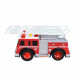 Детская автомодель "Пожарная служба" 7992, 19 см, звуковые и световые эффекты