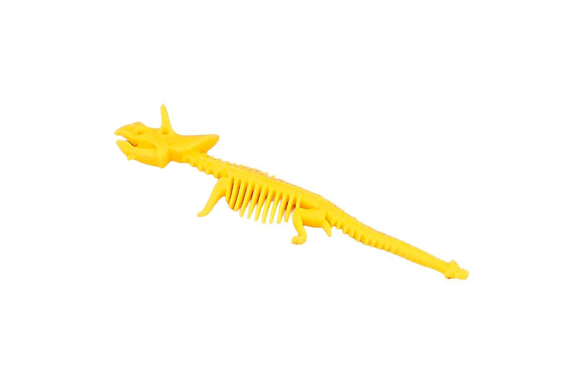 Детский антистресс "Динозавр" MS 3654(Yellow-1) 22 см