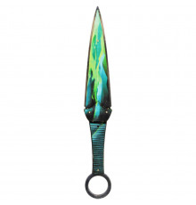 Ніж дерев'яний сувенірний "SO-2 КУНАЇ POISON" SO2KUN-P