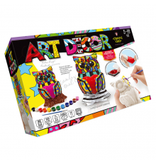 Креативное творчество "ART DECOR" укр. ARTD-01 фигурка с гипса Сова