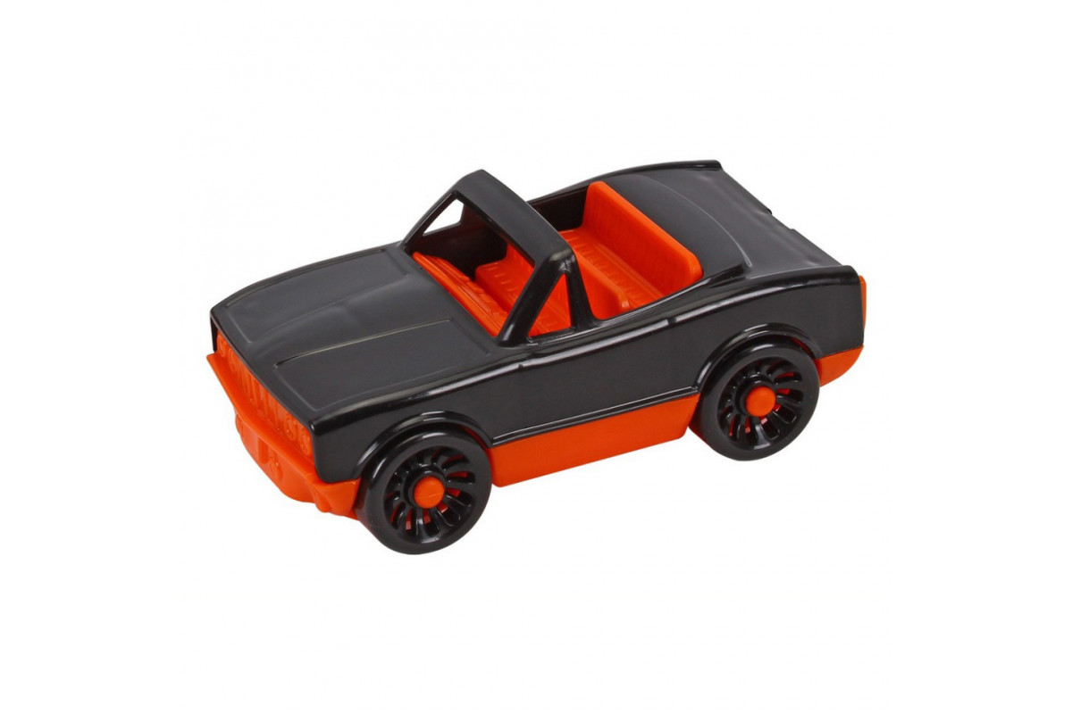 Игрушка детская "Автомобиль" 9871TXK длина 10 см Черный 1