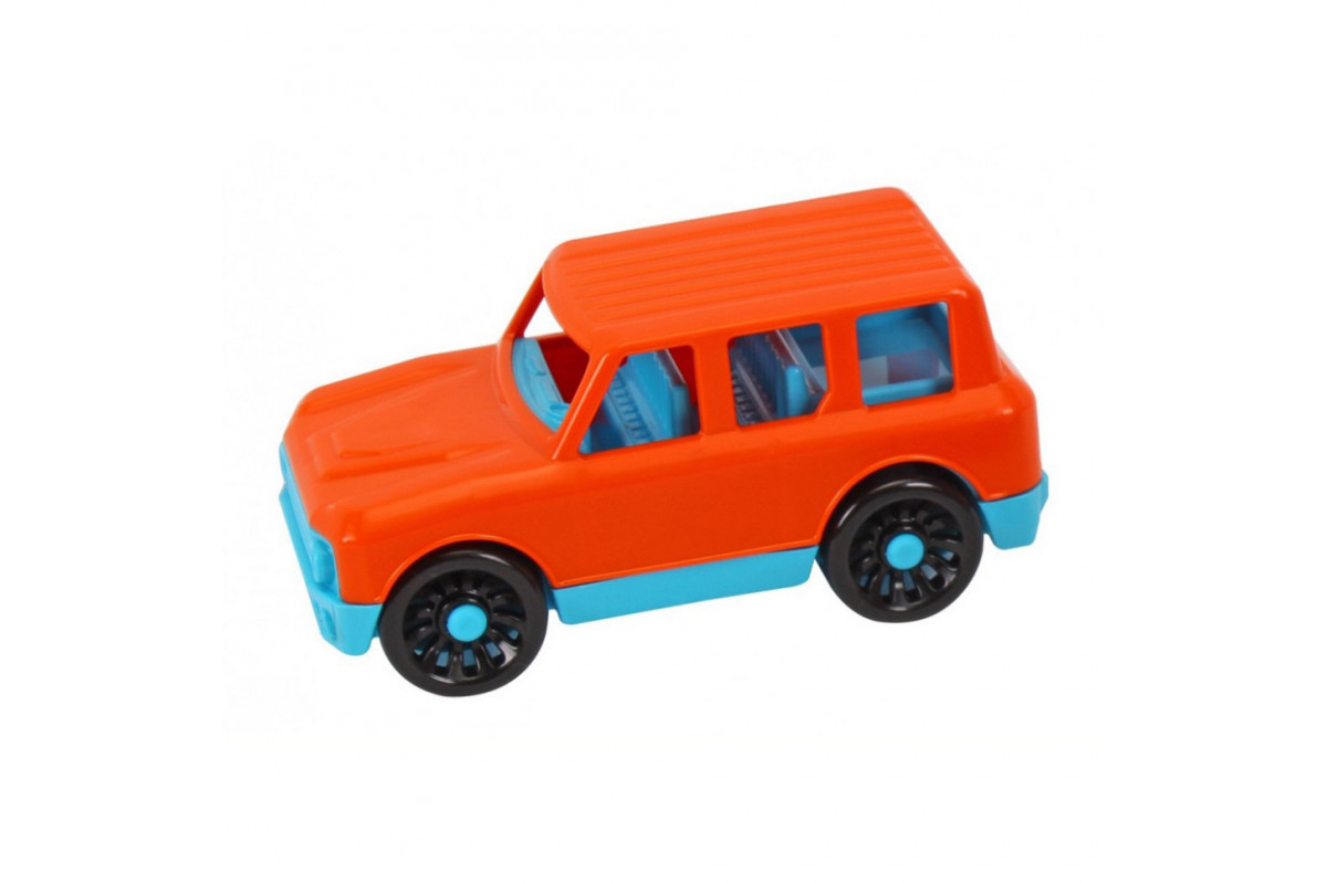 Іграшка дитяча "Автомобіль" 9871TXK довжина 10 см Помаранчевий
