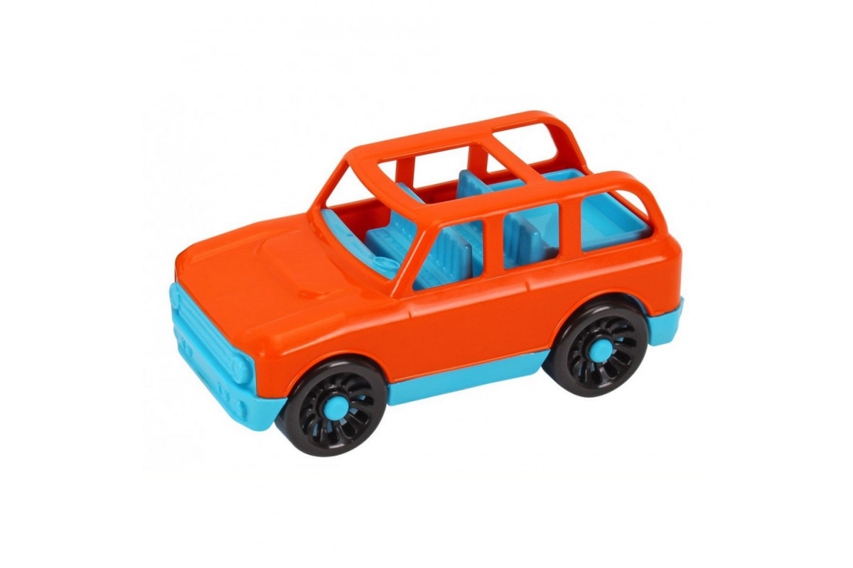 Игрушка детская "Автомобиль" 9871TXK длина 10 см Оранжевый 1