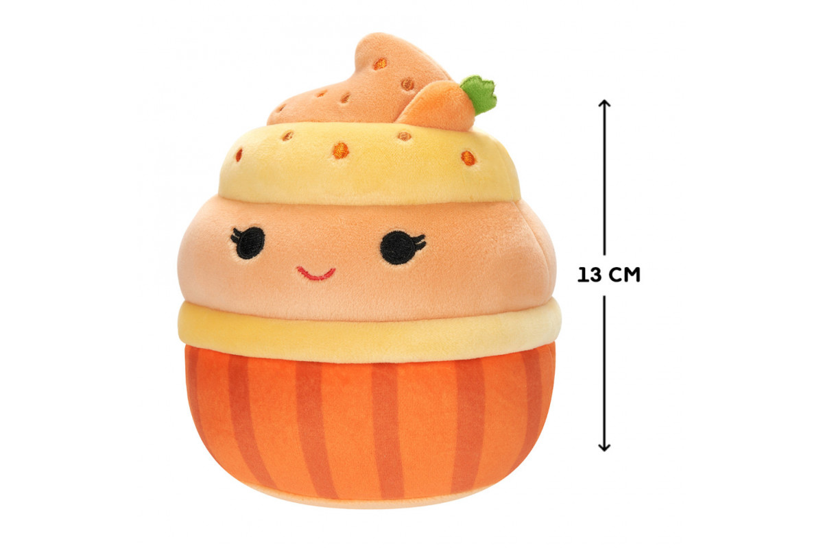 Мягкая игрушка Капкейк Кейша Squishmallows SQER00813, 13 см