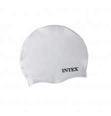 Шапочка для плавания 55992(White) белый