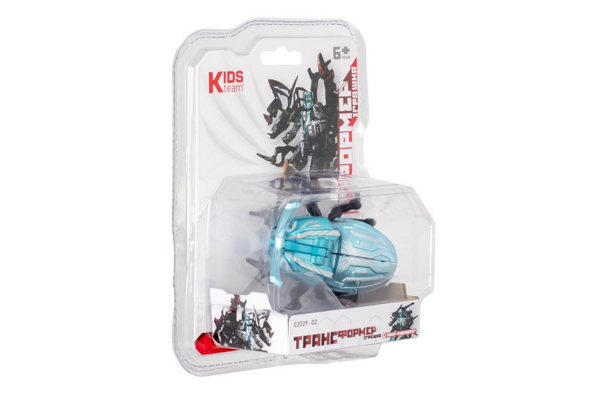 Детская игрушка трансформер "Жук-единорог" E2029-02