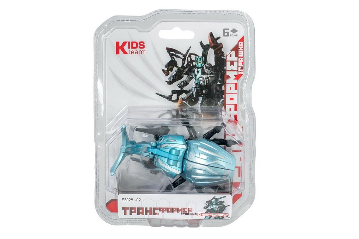 Детская игрушка трансформер "Жук-единорог" E2029-02