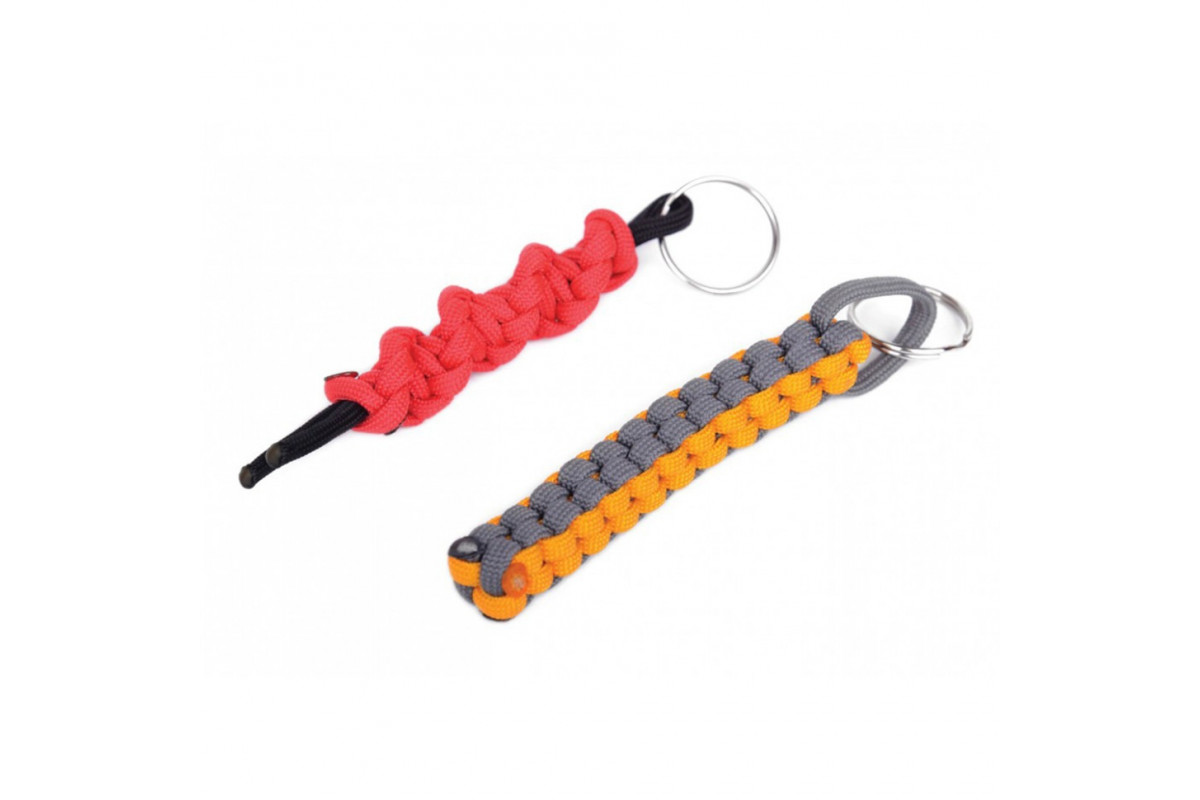 Набір для творчості. Плетіння з паракорду "Брелоки" (ПАР-003) PAR-003 різнобарвний
