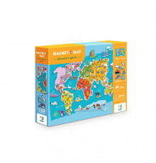 Развивающая магнитная игра "Карта планеты" DoDo 200201