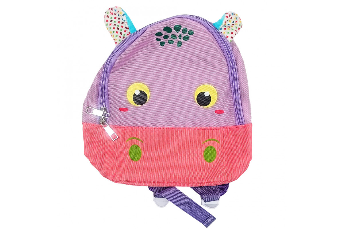Детский рюкзак «Бегемотик» C15701(Violet) 21 x 23 x 9 см