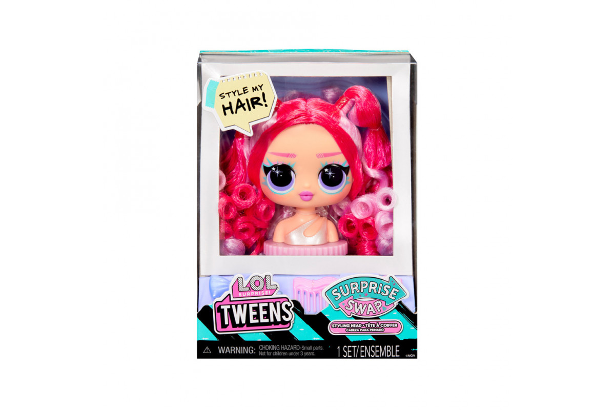 Кукла-манекен "Яркий образ" L.O.L. Surprise! 593522-1 Tweens серии Surprise Swap