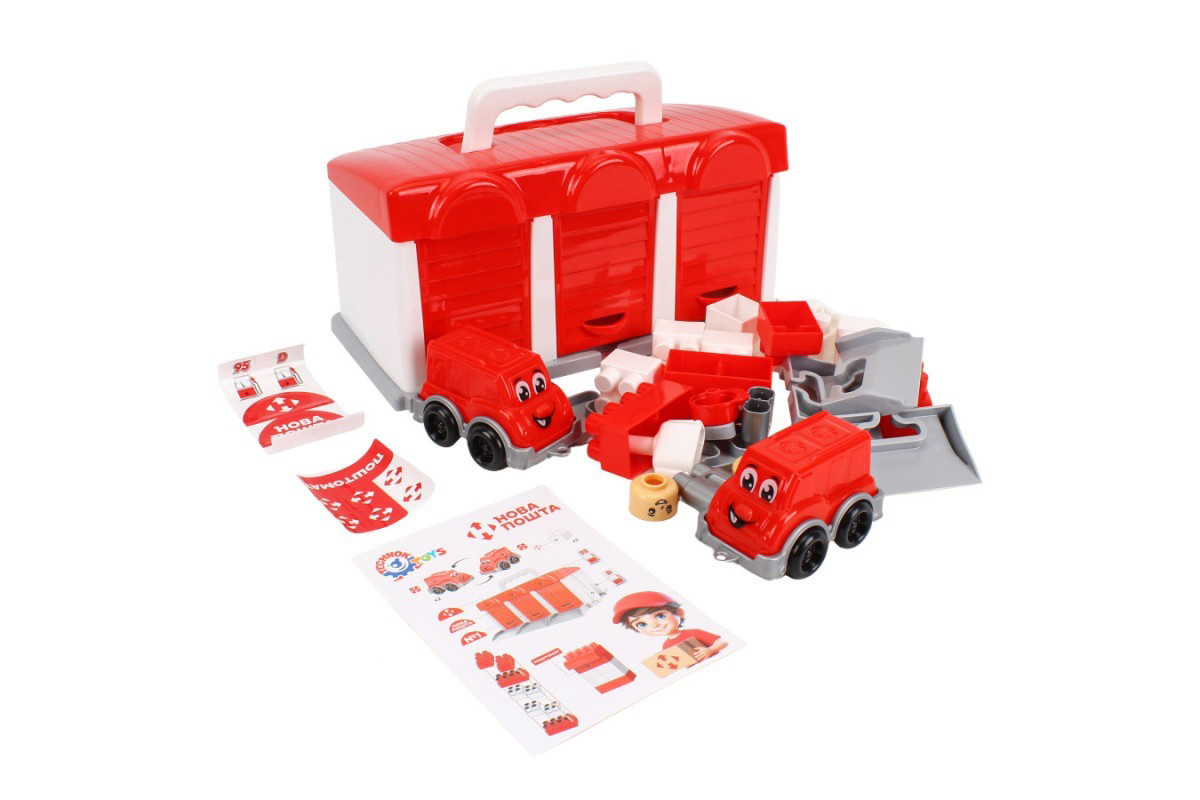 Детский игрушечный "Паркинг Новая почта" 1867TXK