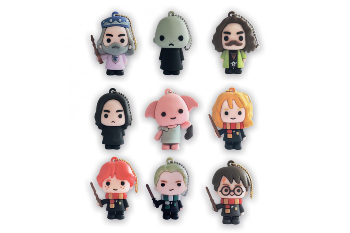 Фігурка-сюрприз на ланцюжку Harry Potter Cool Things HP012 в асортименті