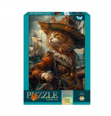 Пазл "Капитан кот" C1000-13-04, 1000 элементов