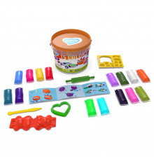 Набор для лепки с воздушным пластилином Компания монстров ТМ Lovin 70146