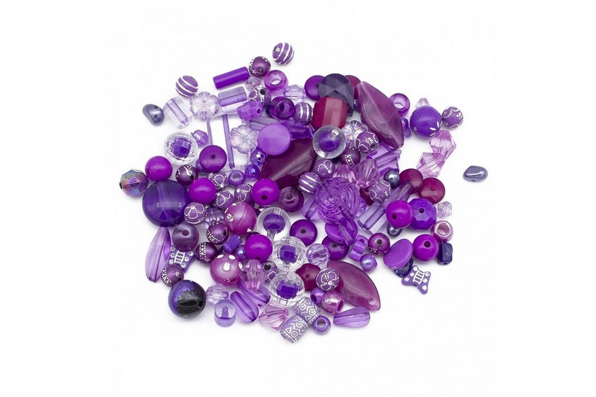 Декоративные бусинки для творчества Бомбей Dom Busin УТ100014231 в упаковке 74 шт