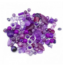 Декоративные бусинки для творчества Бомбей Dom Busin УТ100014231 в упаковке 74 шт