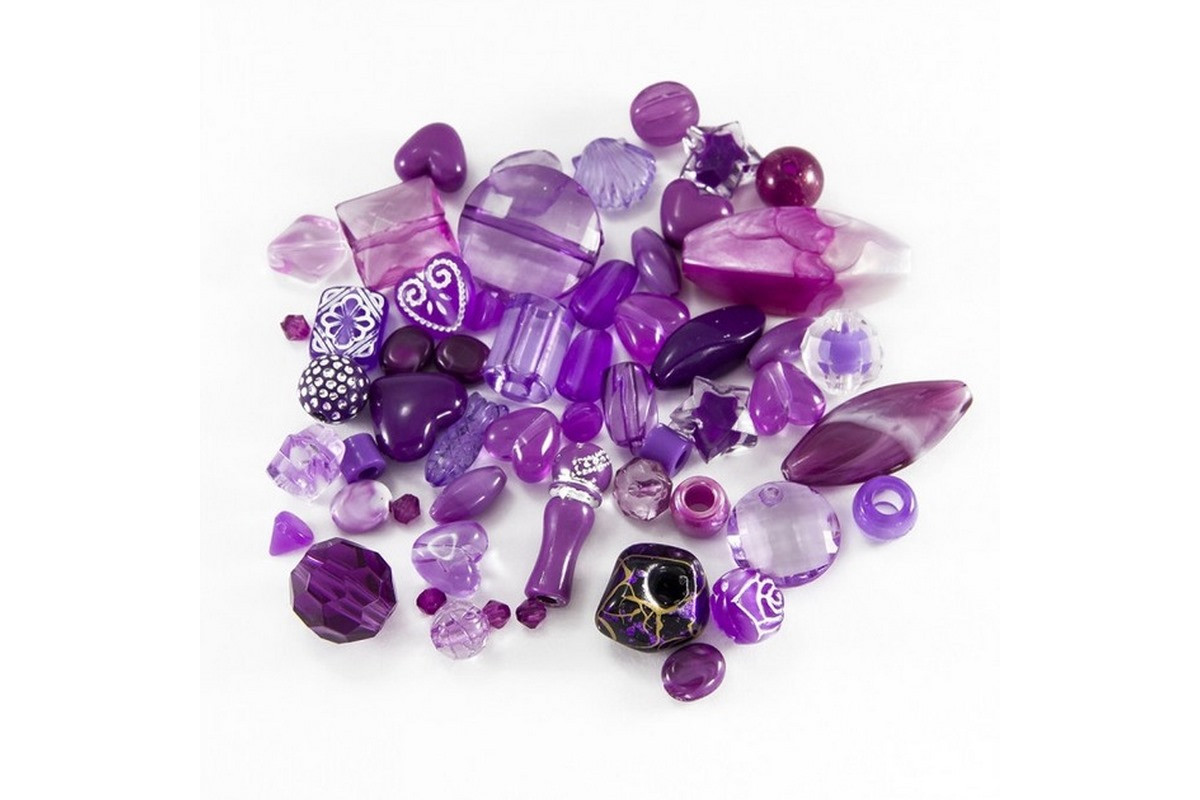 Декоративные бусинки для творчества Бомбей Dom Busin УТ100014231 в упаковке 74 шт