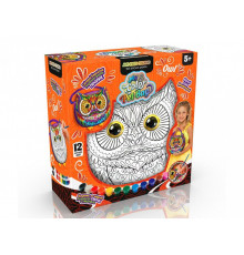 Детская сумка-раскраска "My Color Pet-Bag" CPB-01-01U-2U-3U, 3 вида Оранжевый