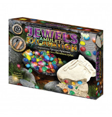 Набор для проведения раскопок "Jewels Amulets Excavation" камни JAEX-01-01