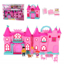 Детский игровой набор "Замок" Bambi 16830A со звуком и светом