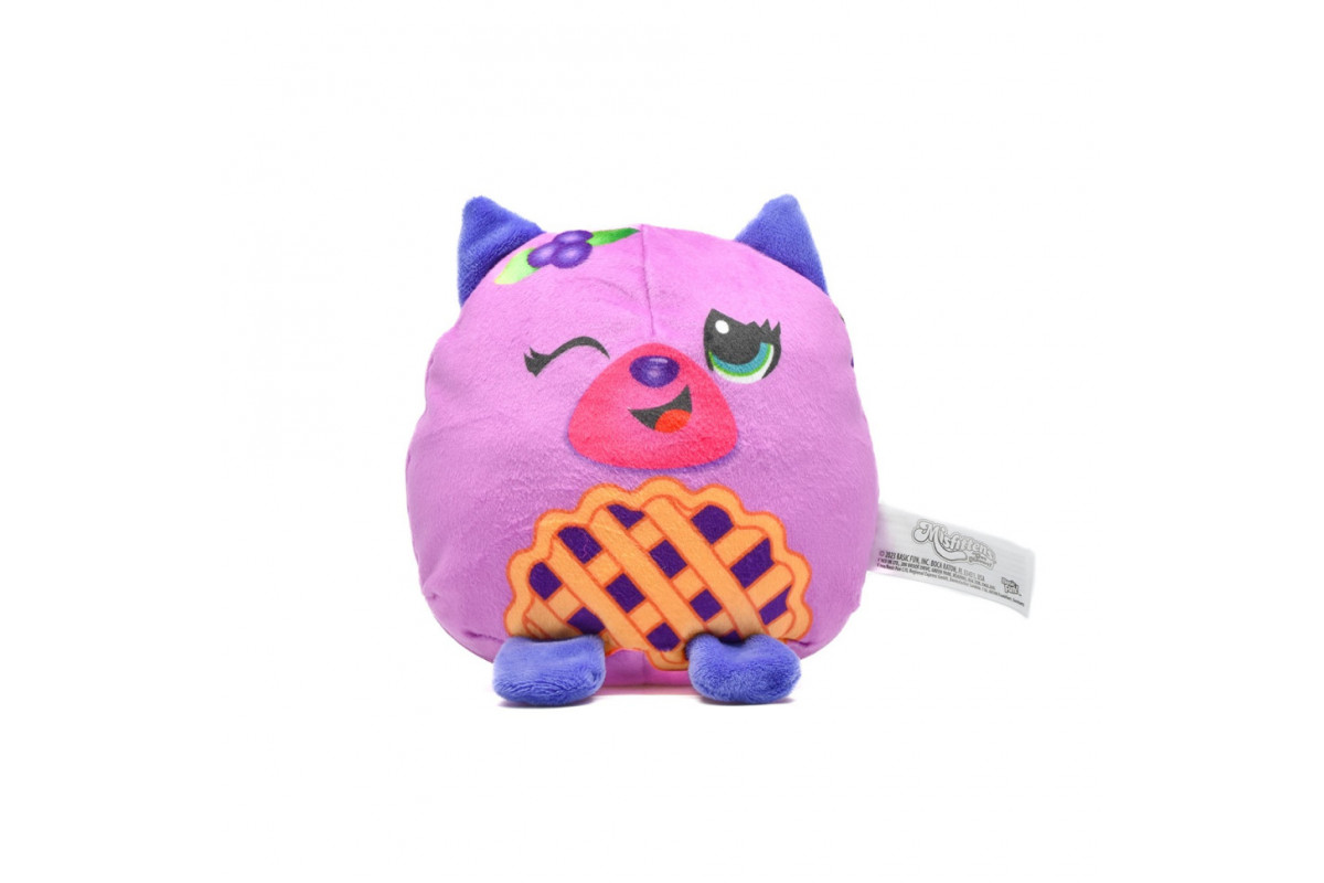 Детская мягкая игрушка "Котик в банке" Misfittens 03948(W3) в ассортименте