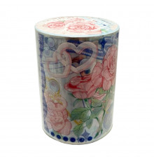 Набор декоративный скотч XM-JD2865(Blue) 6 см x 1,2 м