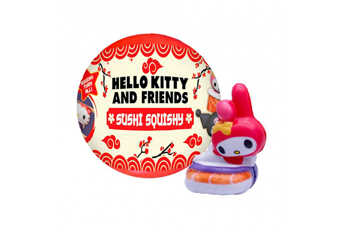 Іграшка-сюрприз у кулі "Японська вечірка" Cool Things HK048 серії "Hello Kitty"