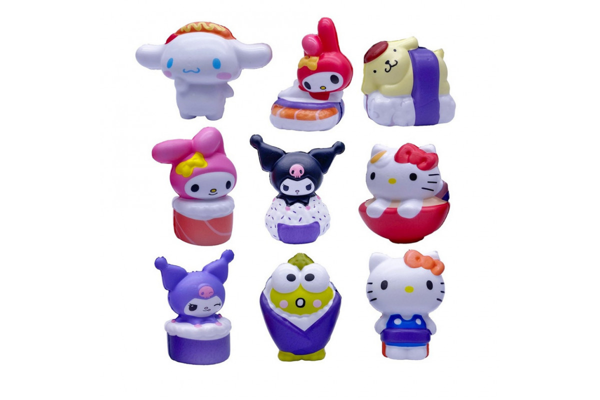 Іграшка-сюрприз у кулі "Японська вечірка" Cool Things HK048 серії "Hello Kitty"
