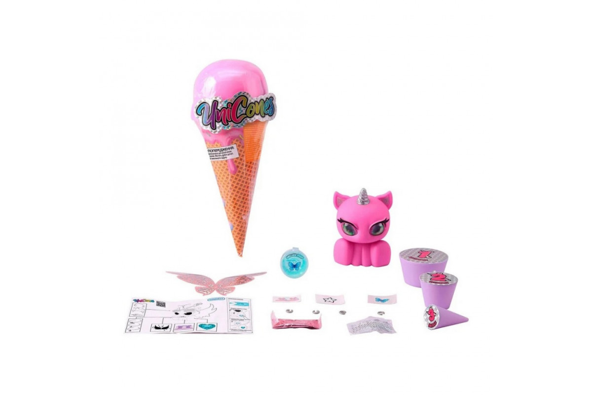 Игровой набор с фигуркой Единорог с сюрпризом Unicones 1235