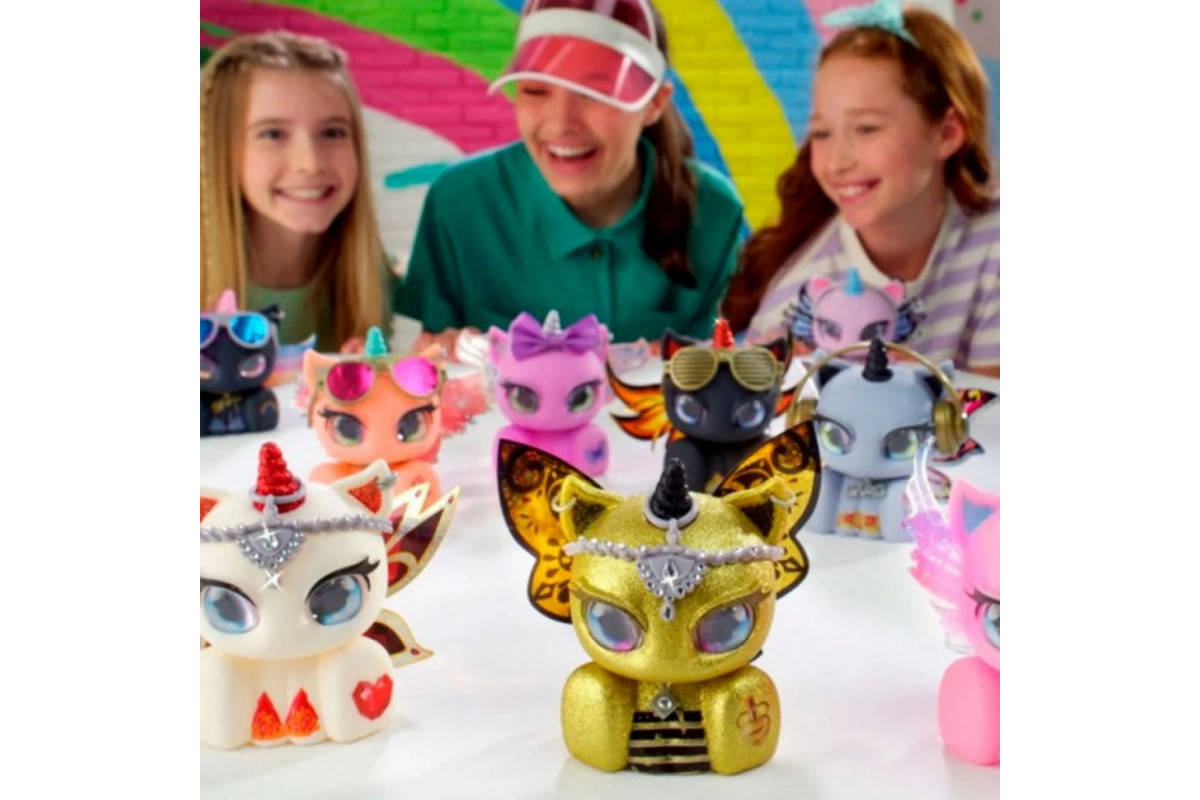 Игровой набор с фигуркой Единорог с сюрпризом Unicones 1235