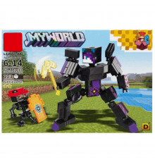 Детский конструктор "Minecraft" LB1188-D 103 детали