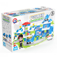 Игровой набор конструктор "Police" 8447TXK 180 деталей