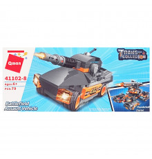 Детский конструктор "Военная техника" Qman 41102-8, 79 деталей