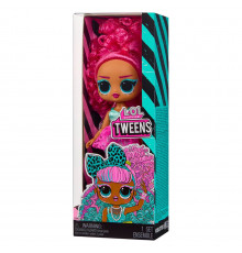 Детская игровая кукла Кора 989868 серии OPP Tweens, 15 см