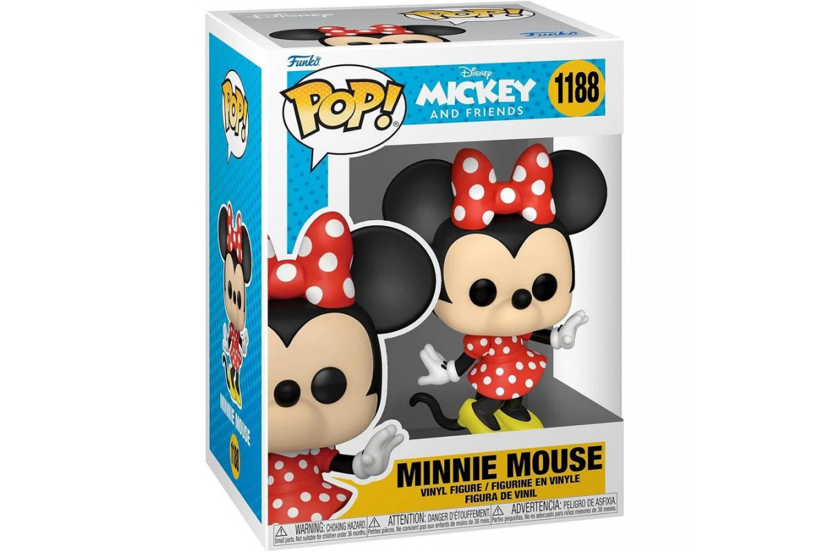 Игровая фигурка FUNKO POP! Classics "Minnie Mouse" Funko 5908305242819