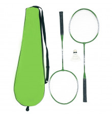 Набор для бадминтона NE-BD-208G 2 ракетки, волан, чехол