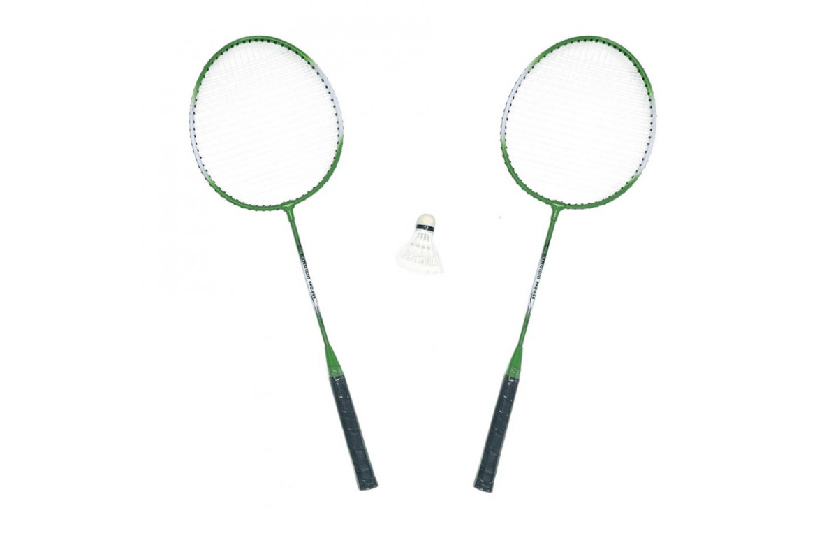 Набор для бадминтона NE-BD-208G 2 ракетки, волан, чехол