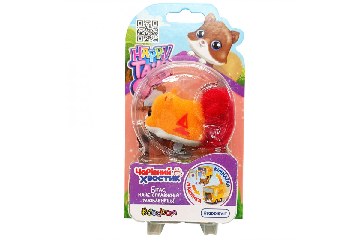 Інтерактивна іграшка "Happy Tails" Чарівний хвостик Сейлор #sbabam 200CN-22-3