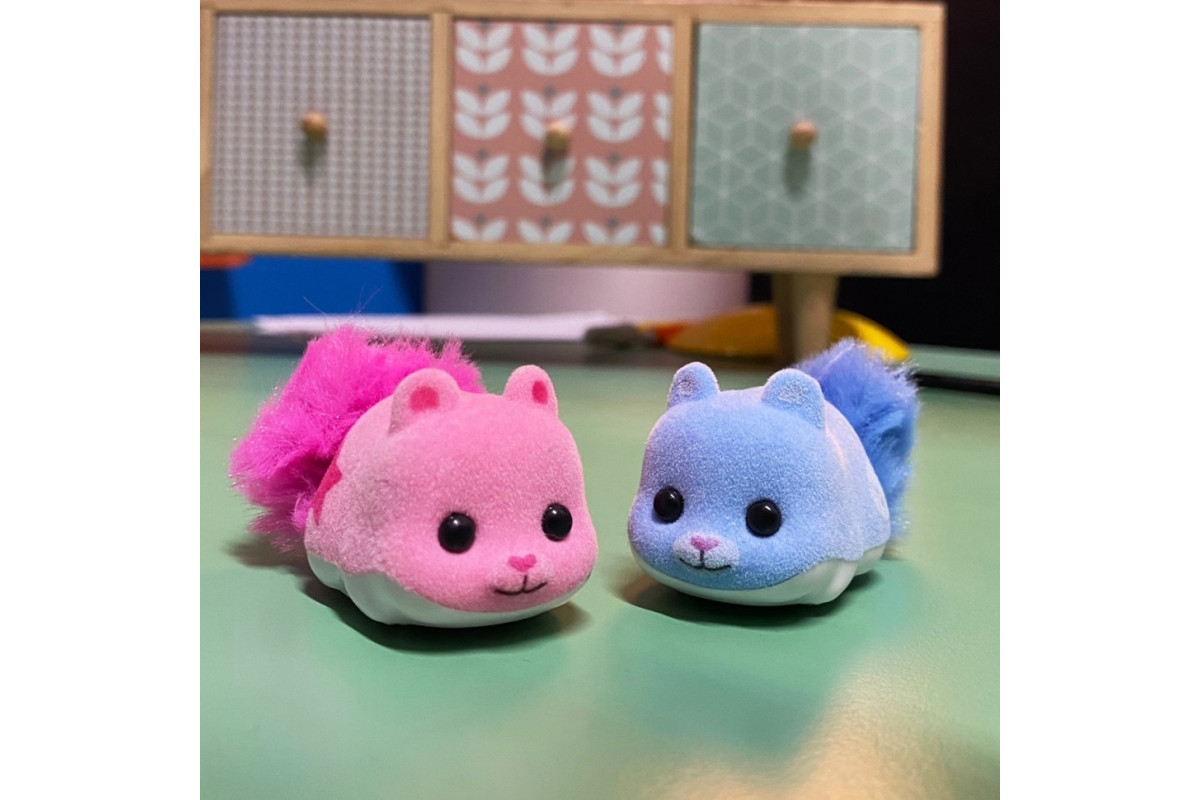 Інтерактивна іграшка "Happy Tails" Чарівний хвостик Сейлор #sbabam 200CN-22-3