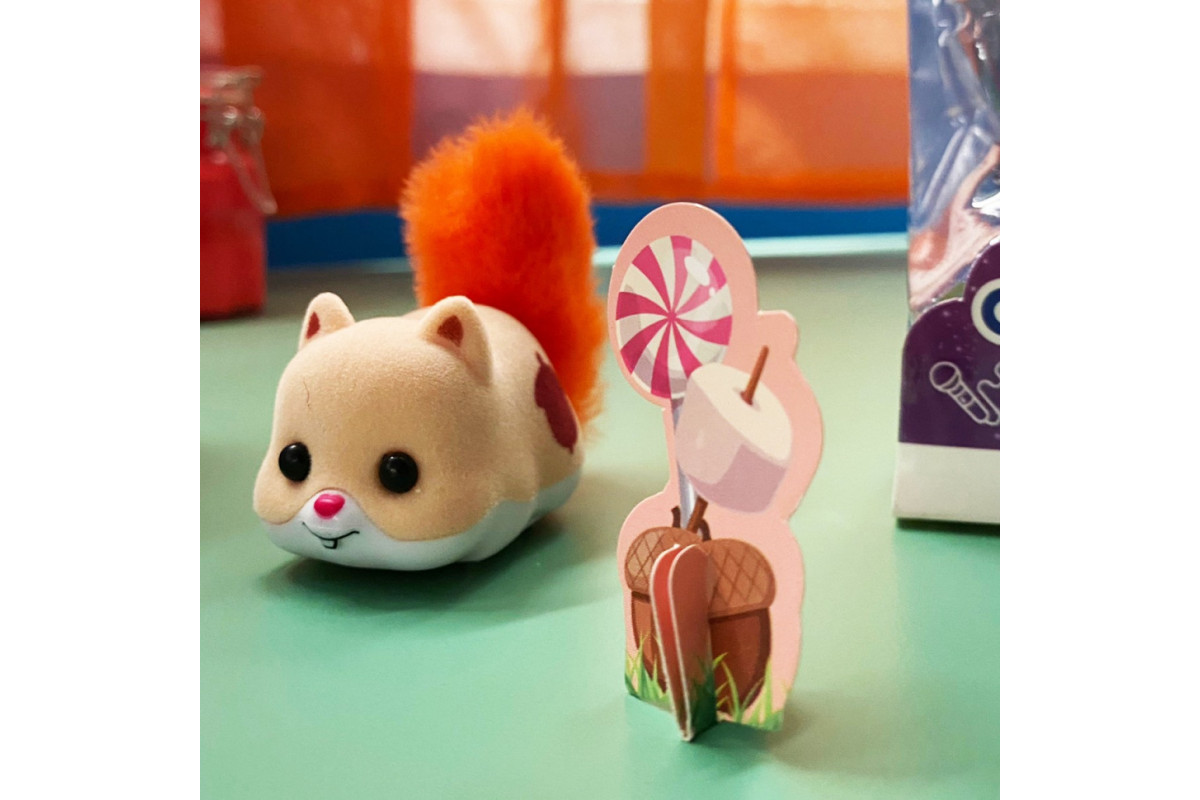 Інтерактивна іграшка "Happy Tails" Чарівний хвостик Сейлор #sbabam 200CN-22-3