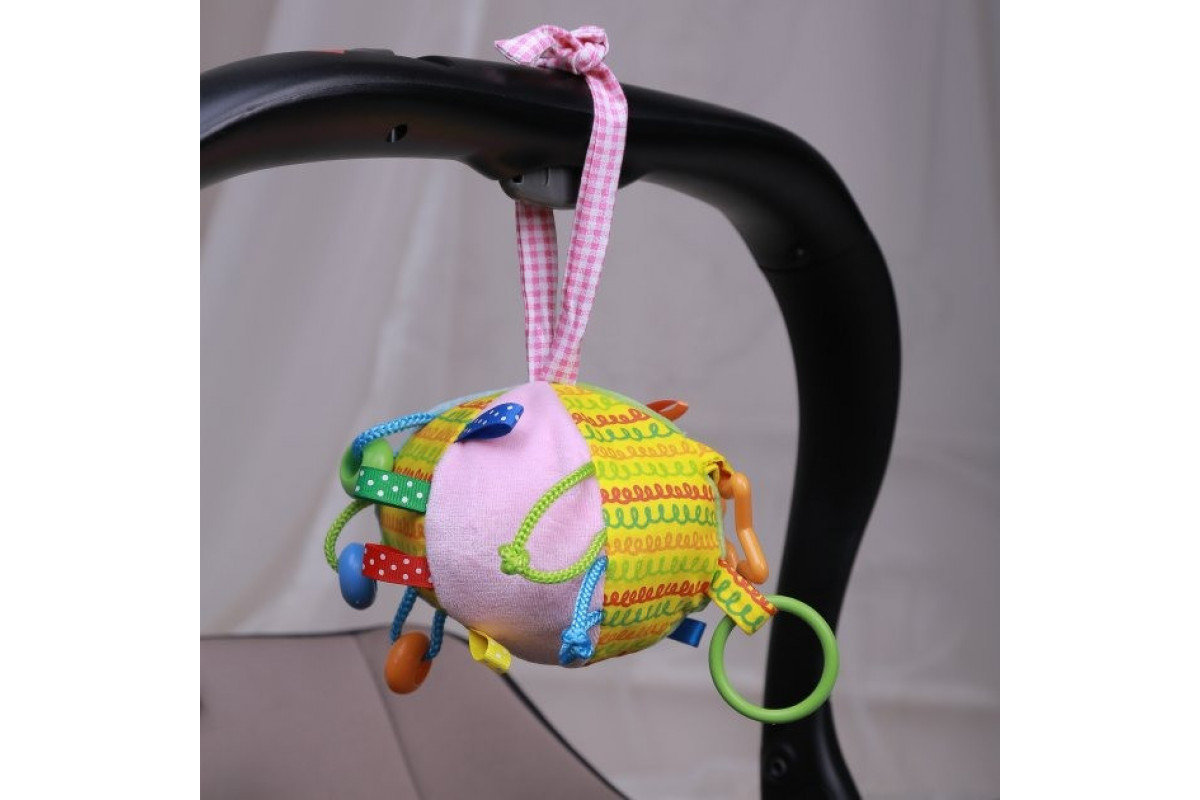 Підвіска "М'ячик з намистинками" МС 110601-02